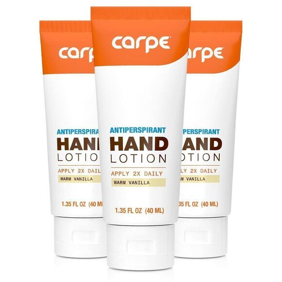 Antiperspirant Hand Lotion Pack Of 3 Dermatologist-Recommended Non-Irritating S - Picture 1 of 6